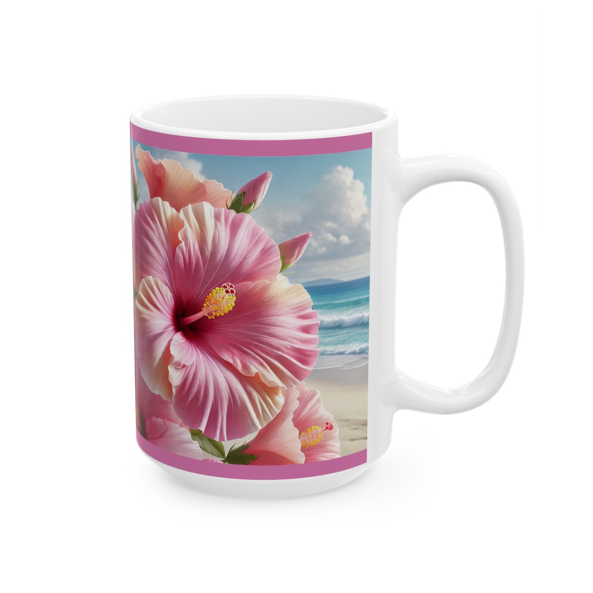 Hibiscus Dream Coffee Mug.
