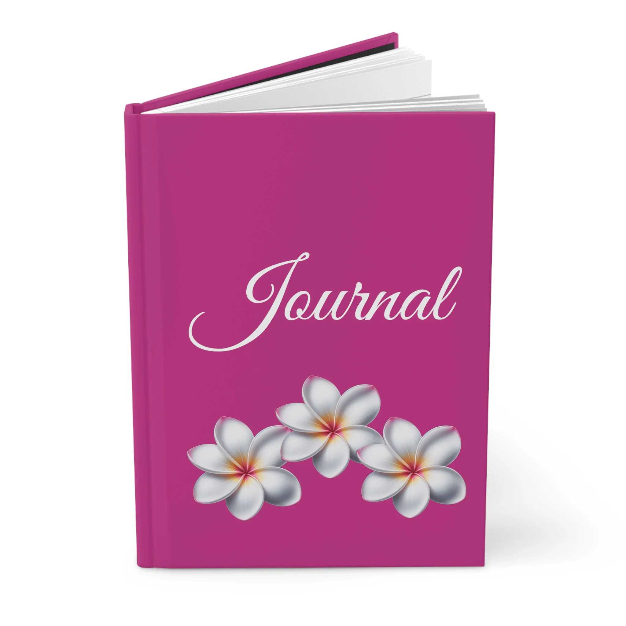 Plumeria Dreams Pink Journal.