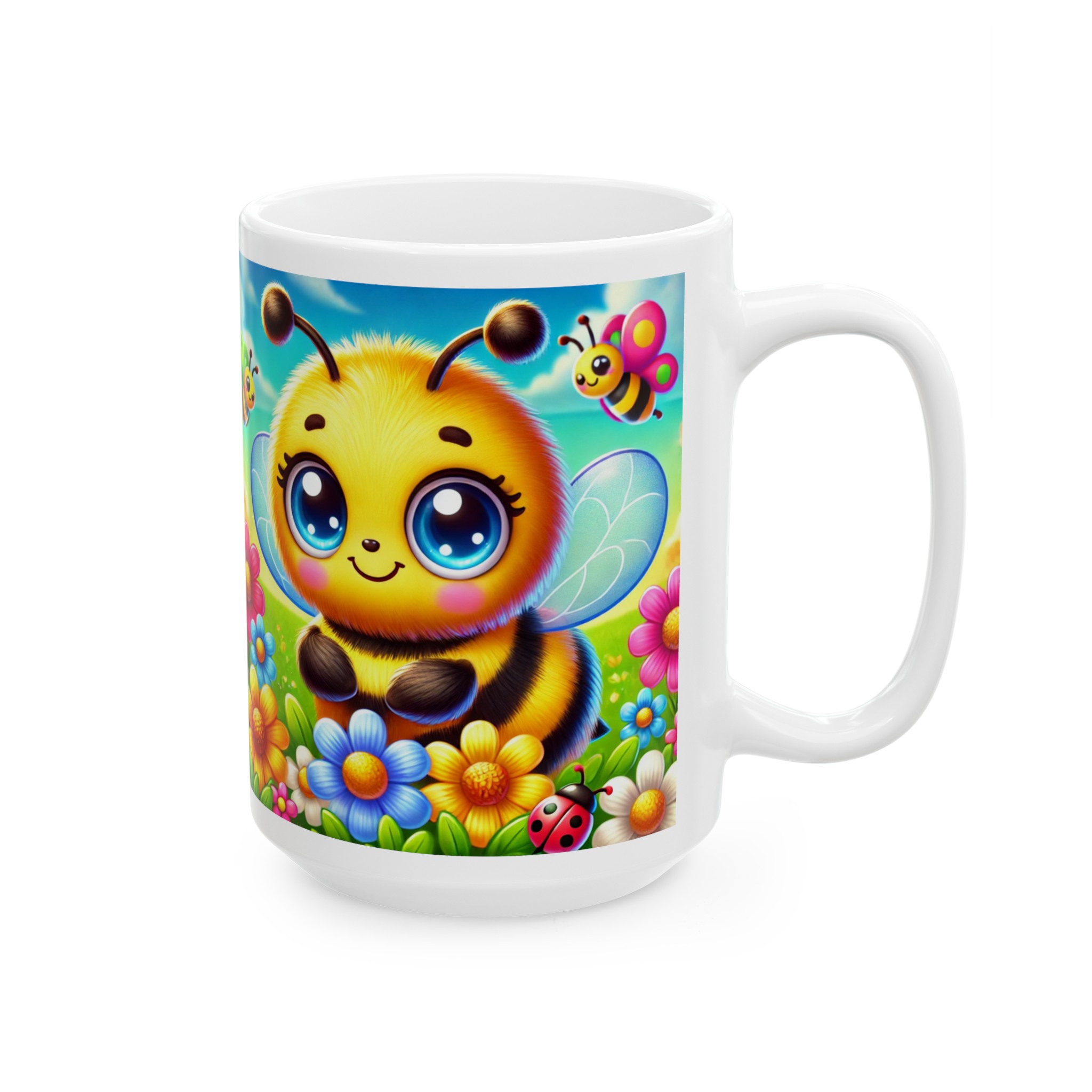 Bee Happy Coffee Mug.