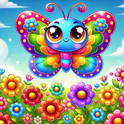 Bella the Beautiful Butterfly