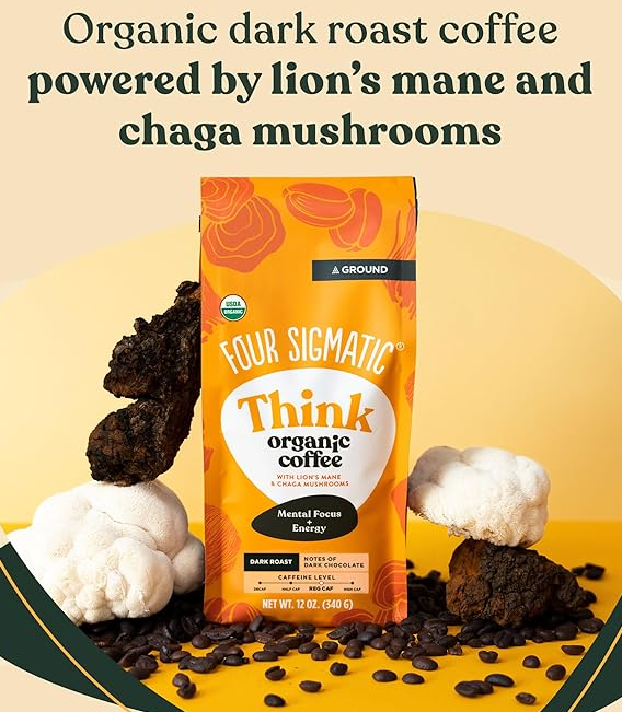 Four Sigmatic Think Mushroom Coffee