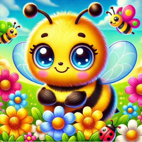 The Adventures of Buzzy and Fun Bee Facts