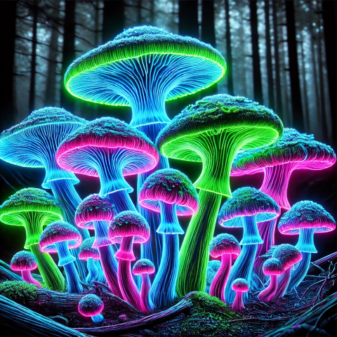 Forest of the Death Cap - Mushroom Facts, Jokes, and More