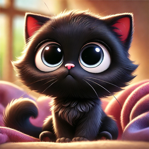 Whiskers the Wonder Cat