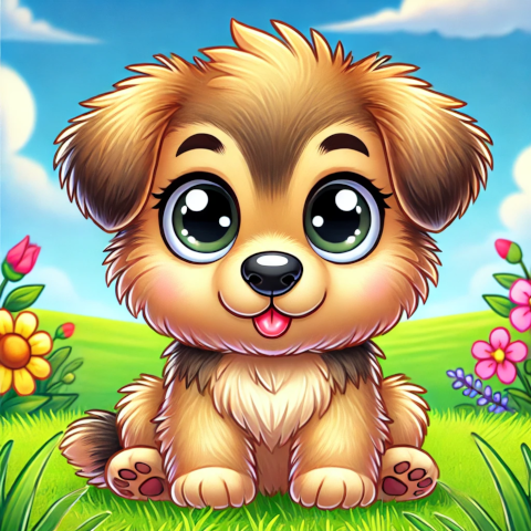 Penny the Pretty Puppy